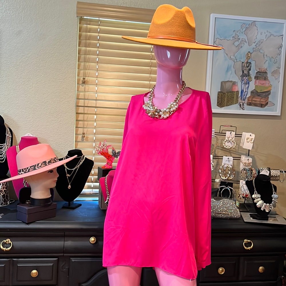 VINCE CAMUTO BLOUSE-LG